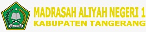 Logo MAN 1 Kabupaten Tangerang
